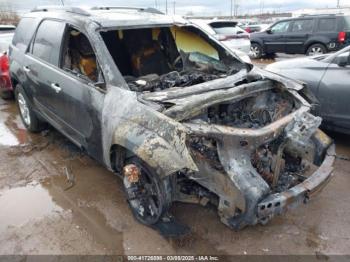  Salvage GMC Acadia