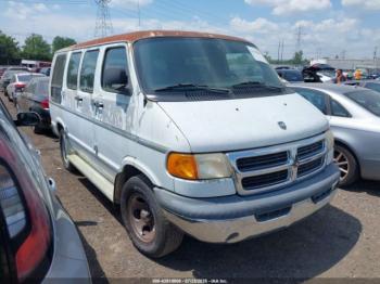  Salvage Dodge Ram Van 1500