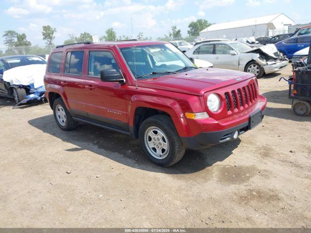  Salvage Jeep Patriot