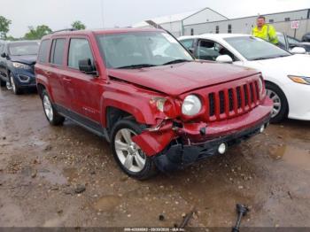 Salvage Jeep Patriot