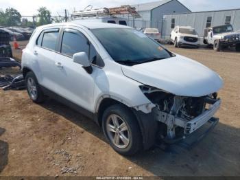  Salvage Chevrolet Trax