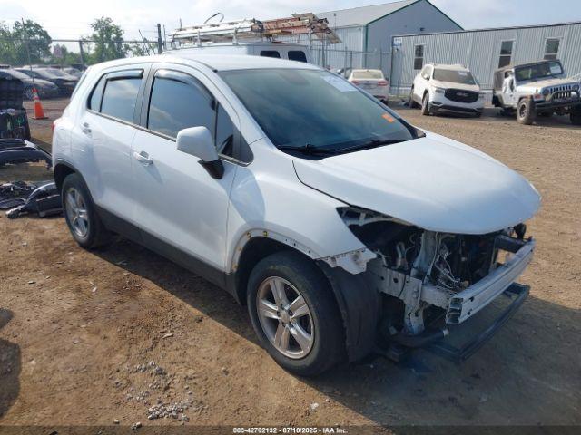  Salvage Chevrolet Trax