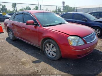  Salvage Ford Five Hundred