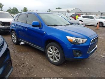  Salvage Mitsubishi Outlander