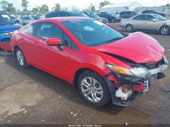  Salvage Honda Civic