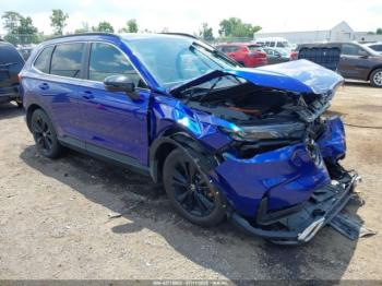  Salvage Honda CR-V Hybrid