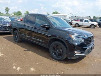  Salvage Honda Ridgeline