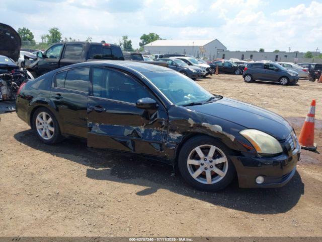  Salvage Nissan Maxima