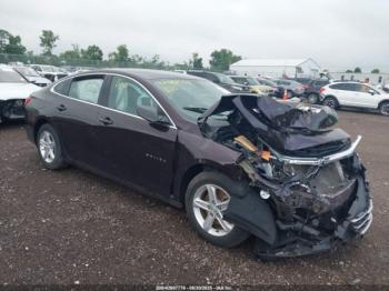  Salvage Chevrolet Malibu