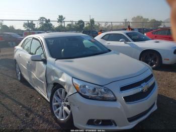  Salvage Chevrolet Malibu