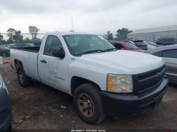  Salvage Chevrolet Silverado 1500