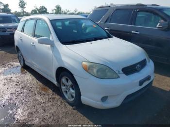  Salvage Toyota Matrix