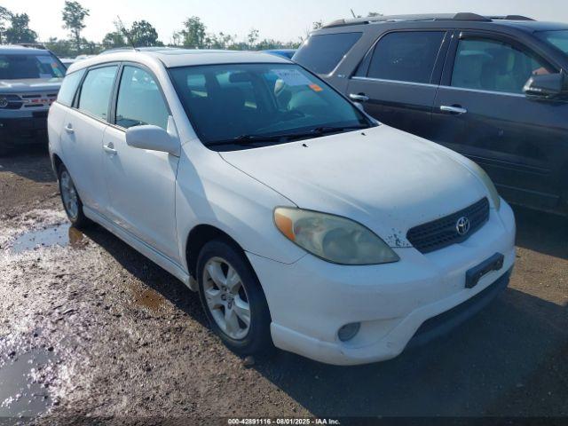  Salvage Toyota Matrix