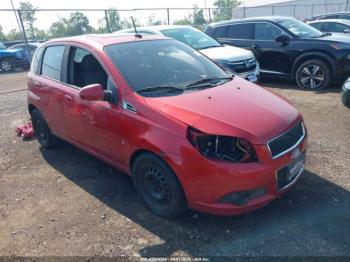  Salvage Chevrolet Aveo