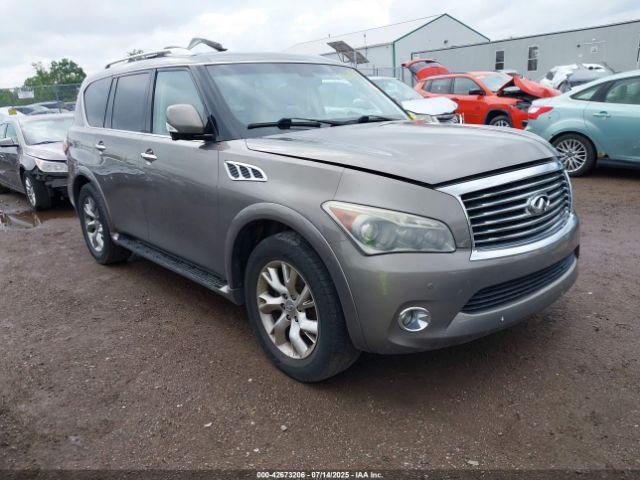  Salvage INFINITI Qx