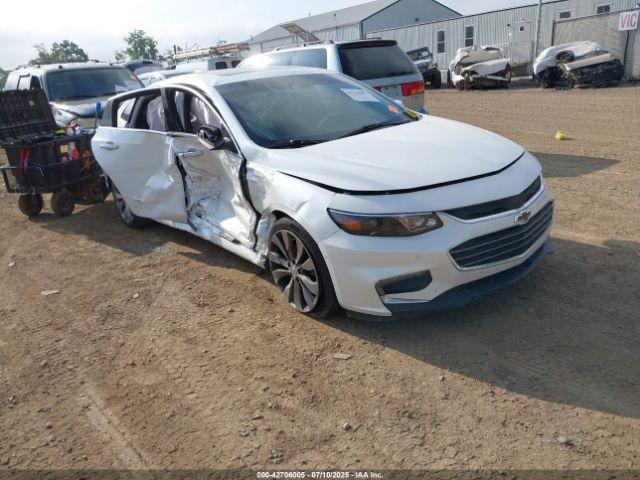  Salvage Chevrolet Malibu