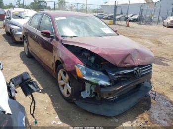  Salvage Volkswagen Passat