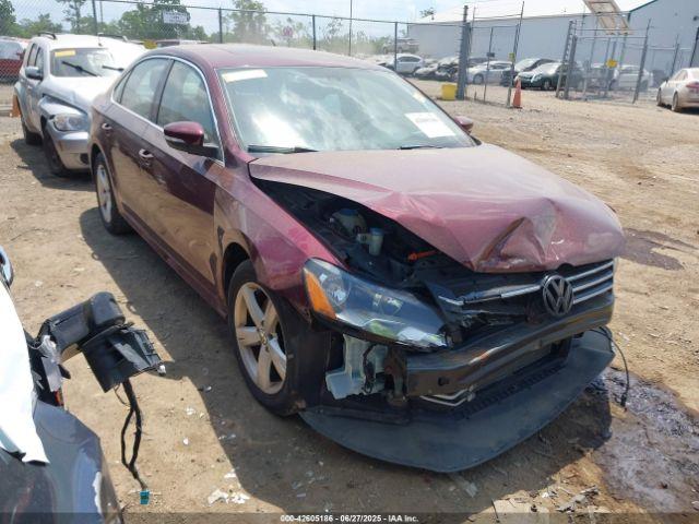  Salvage Volkswagen Passat