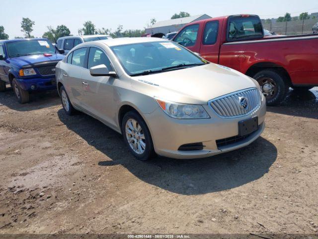  Salvage Buick LaCrosse
