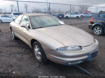  Salvage Oldsmobile Aurora