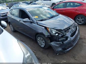  Salvage Hyundai ACCENT