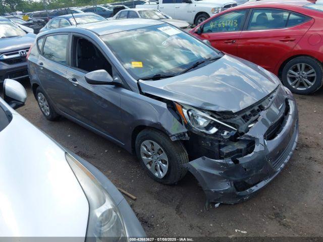  Salvage Hyundai ACCENT
