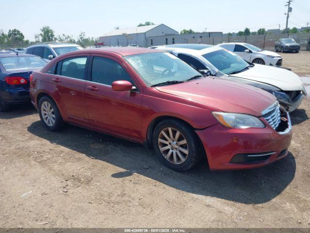  Salvage Chrysler 200