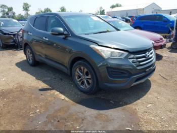 Salvage Hyundai SANTA FE