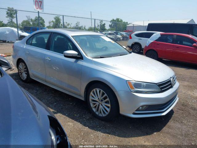  Salvage Volkswagen Jetta