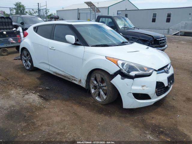 Salvage Hyundai VELOSTER