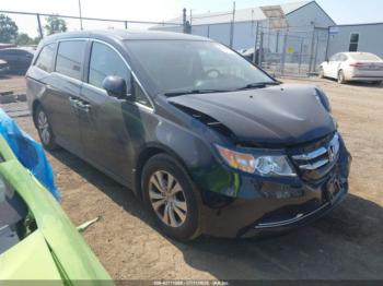  Salvage Honda Odyssey
