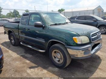  Salvage Toyota Tundra