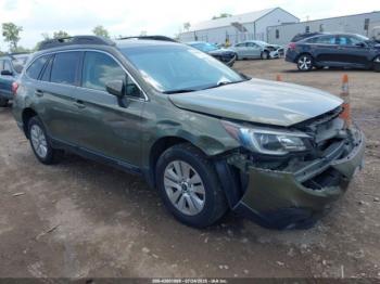  Salvage Subaru Outback