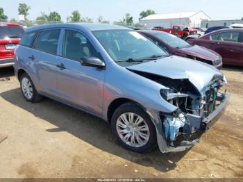  Salvage Toyota Matrix