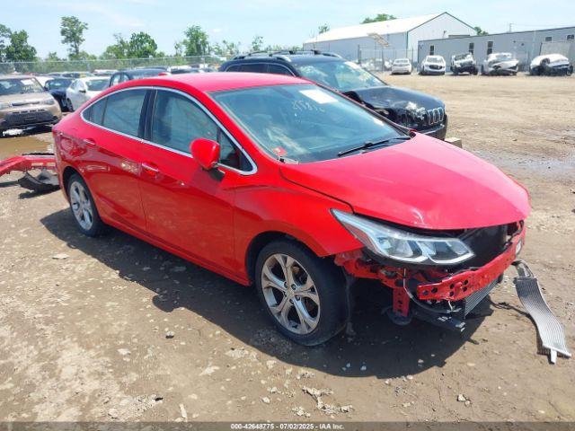  Salvage Chevrolet Cruze