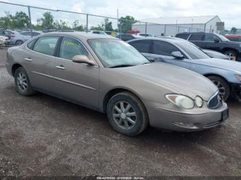  Salvage Buick LaCrosse
