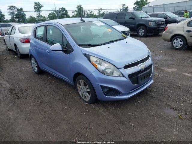  Salvage Chevrolet Spark