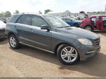  Salvage Mercedes-Benz M-Class