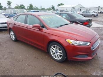  Salvage Ford Fusion
