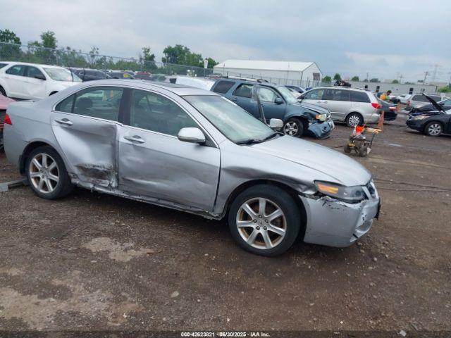  Salvage Acura TSX