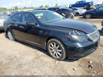  Salvage Lexus LS