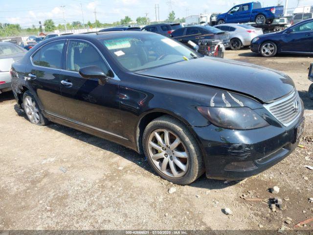  Salvage Lexus LS