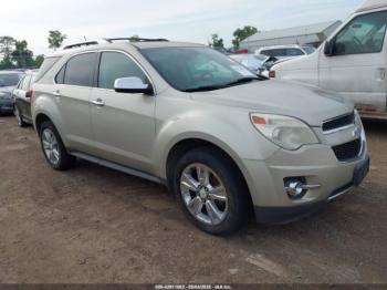  Salvage Chevrolet Equinox