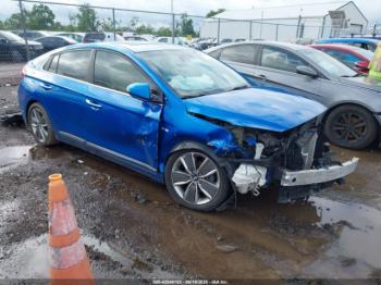  Salvage Hyundai Ioniq