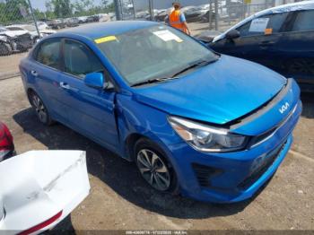  Salvage Kia Rio