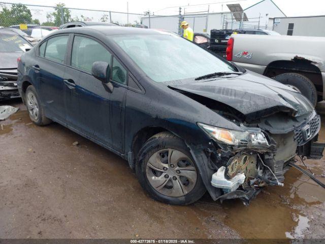  Salvage Honda Civic