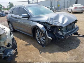  Salvage INFINITI Qx