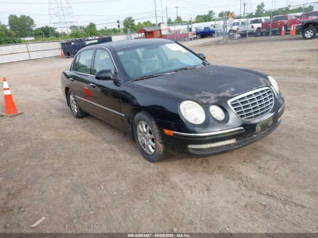  Salvage Kia Amanti