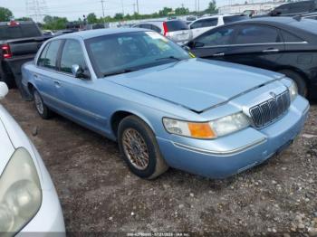  Salvage Mercury Grand Marquis