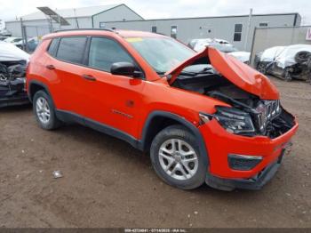  Salvage Jeep Compass